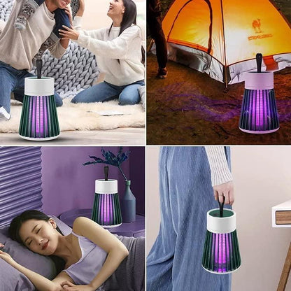 Rechargeable Mosquito Killer Lamp with LED Safe & portable