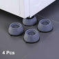 Anti Vibration Pads For Washing Machine - 4 Pcs Shock Proof Feet (4 Units)