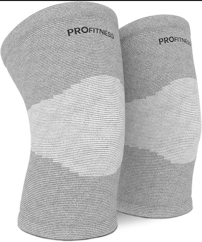 Bamboo Knee Sleeves for Pain Relief & Support | Breathable Compression Knee Brace for Sports & Daily Use